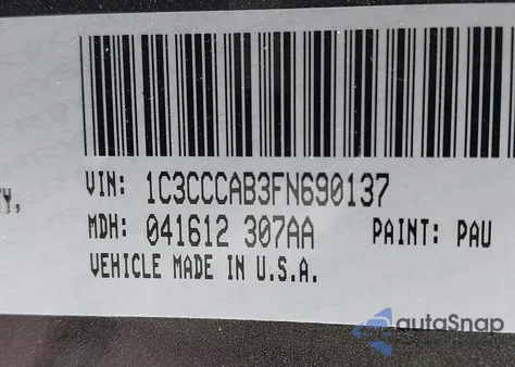2015 Chrysler 200 Limited from USA, damaged, VIN 1C3CCCAB3FN690137